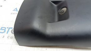 Ornament consolă centrală spate inferioară Volvo XC60 18-26 negru, sub brichetă, zgârieturi, denivelare