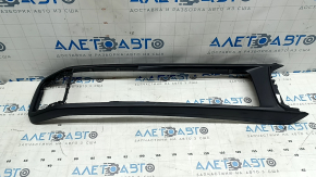 Ornament consolă centrală superioară Volvo XC60 18-26 negru, zgârieturi