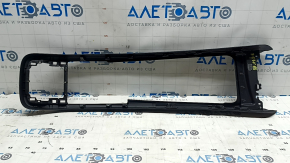 Ornament consolă centrală superioară Volvo XC60 18-26 negru, zgârieturi