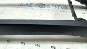 Ornament consolă centrală superioară Volvo XC60 18-26 negru, zgârieturi