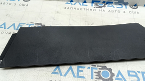 Ornamente laterale pentru consola centrală, stânga spate, Volvo XC60 18-26, negre, inferioare