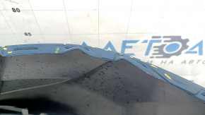 Bara spate VW Jetta 22-26, nefinisată, albastră, zgârieturi, uzată, crăpată, elemente de fixare rupte, fragmente de elemente de fixare lipsă, elemente de fixare deformate