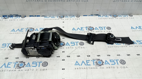 Centură de siguranță șofer cu acționare rapidă Volvo XC60 18-22 neagră, centură tăiată