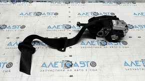 Centură de siguranță șofer cu acționare rapidă Volvo XC60 18-22 neagră, centură tăiată