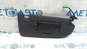 Vizieră dreapta Volvo XC60 18-26 neagră, fără cârlig, cu lumini de fundal, necesită curățare, zgârieturi