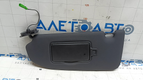 Parasolar stânga Volvo XC60 18-26 negru, fără cârlig, cu lumini de fundal, necesită curățare, zgârieturi