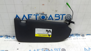 Parasolar stânga Volvo XC60 18-26 negru, fără cârlig, cu lumini de fundal, necesită curățare, zgârieturi