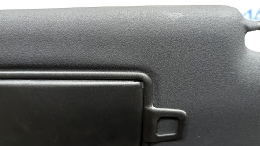 Parasolar stânga Volvo XC60 18-26 negru, fără cârlig, cu lumini de fundal, necesită curățare, zgârieturi