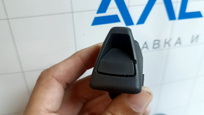 Cârlig de montare pentru vizorul șoferului Volvo XC60 18-26, negru, cu pini