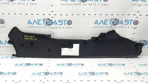 Ornament consolă centrală stânga pentru Honda Accord 23-26, mare, negru, uzat, zgârieturi