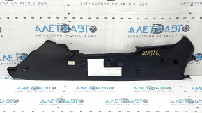 Ornament consolă centrală Honda Accord 23-26, partea dreaptă, mare, negru, zgârieturi, suport rupt
