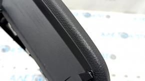 Ornament consolă centrală stânga pentru Honda Accord 23-26, negru, zgârieturi