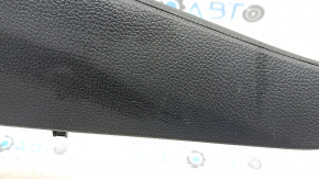 Ornament consolă centrală stânga pentru Honda Accord 23-26, negru, zgârieturi