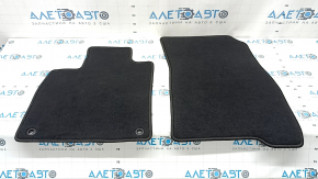 Set covorașe din material textil Honda Accord 23 - negru