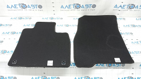 Set covorașe din material textil Honda Accord 23 - negru