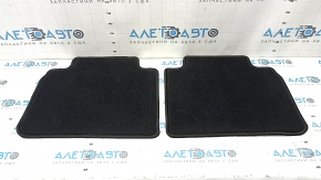 Set covorașe din material textil Honda Accord 23 - negru