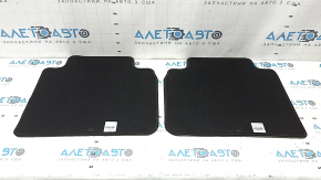 Set covorașe din material textil Honda Accord 23 - negru