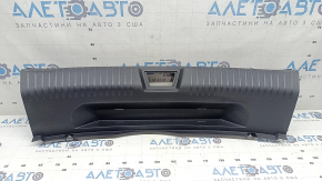 Ornamente deschidere portbagaj VW Jetta 19-26, negre, zgârieturi, suport rupt
