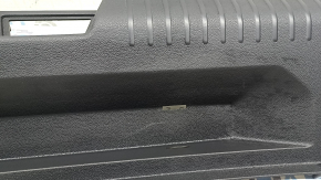 Ornamente deschidere portbagaj VW Jetta 19-26, negre, zgârieturi, suport rupt