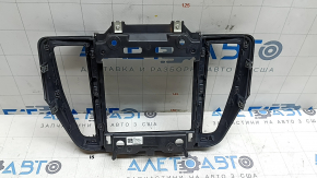 Ornamente centrale bord Volvo XC60 18-26, negru lucios cu crom, zgârieturi