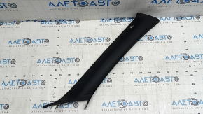 Ornament stâlp față dreapta sus Volvo XC60 18-26 negru, fără dop, zgârieturi, necesită curățare