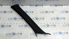 Ornament stâlp față stânga sus Volvo XC60 18-26 negru, fără dop, zgârieturi, necesită curățare