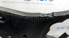 Защита переднего бампера Volvo XC60 18-26 трещина, надломано крепление