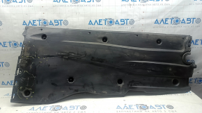Защита днища правая Audi A3 22-26 примята, потерта