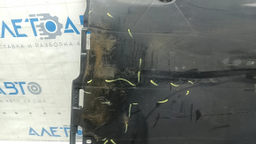 Защита днища правая Audi A3 22-26 примята, потерта