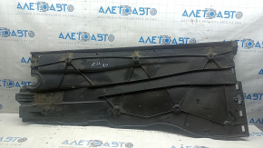 Защита днища правая Audi A3 22-26 примята, потерта