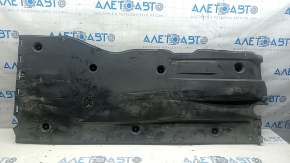 Защита днища левая Audi A3 22-26 примята, потерта