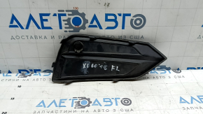Grilă bara față stânga Volvo XC60 18-21 pentru senzori de parcare, structură, nisip, zgârieturi