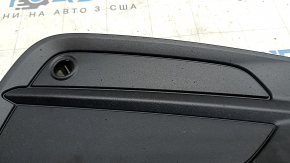 Grilă bara față dreapta Volvo XC60 18-21 pentru senzori de parcare, structură, zgârieturi