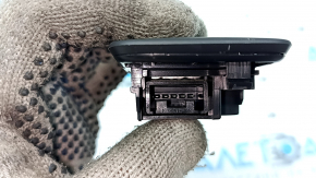 Stop spate pentru Honda Accord 23-26, negru, cu difuzor, crăpătură în sticlă