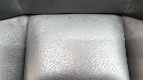 Scaun pasager Volvo XC60 18-26 cu airbag, electric, încălzit, piele neagră, cu unitate de control, necesită curățare, îndoit, zgâriat, zgâriat