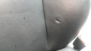 Scaun pasager Volvo XC60 18-26 cu airbag, electric, încălzit, piele neagră, cu unitate de control, necesită curățare, îndoit, zgâriat, zgâriat
