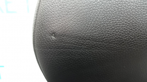 Scaun pasager Volvo XC60 18-26 cu airbag, electric, încălzit, piele neagră, cu unitate de control, necesită curățare, îndoit, zgâriat, zgâriat