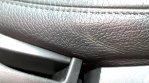 Scaun pasager Volvo XC60 18-26 cu airbag, electric, încălzit, piele neagră, cu unitate de control, necesită curățare, îndoit, zgâriat, zgâriat