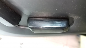 Scaun pasager Volvo XC60 18-26 cu airbag, electric, încălzit, piele neagră, cu unitate de control, necesită curățare, îndoit, zgâriat, zgâriat