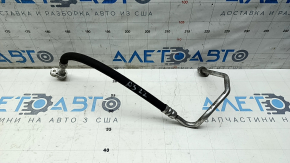 Conductă de aer condiționat condensator-compresor Audi A3 22-26