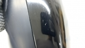 Ansamblu oglindă laterală stânga Honda Accord 23-25 3 pini, negru lucios, din rășină, cu știft