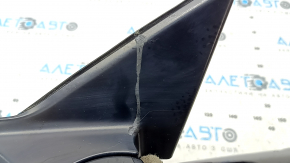 Ansamblu oglindă laterală stânga Honda Accord 23-25 3 pini, negru lucios, din rășină, cu știft