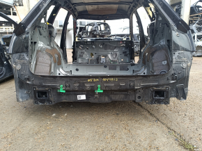 Задняя панель Audi Q5 80A 18-25 2 части, на кузове, черная