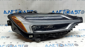 Фара передняя правая в сборе Volvo XC60 19-22 LED code: JB09 с блоком, песок