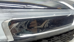 Фара передняя правая в сборе Volvo XC60 19-22 LED code: JB09 с блоком, песок