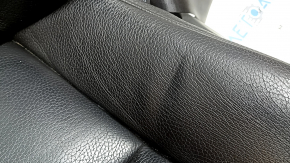 Сиденье водительское Volvo XC60 18-22 с airbag, электрическое, подогрев, кожа черная, с блоком управления, царапины, примято