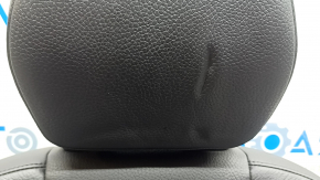 Сиденье водительское Volvo XC60 18-22 с airbag, электрическое, подогрев, кожа черная, с блоком управления, царапины, примято