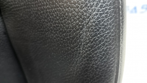 Сиденье водительское Volvo XC60 18-22 с airbag, электрическое, подогрев, кожа черная, с блоком управления, царапины, примято