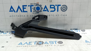 Ghidaj cortină portbagaj dreapta Volvo XC60 18-26 negru, zgârieturi