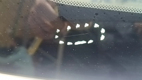 Hayon gol cu geam Volvo XC60 18-26 cu cablaj, fumuriu, argintiu 711, zgârieturi pe geam